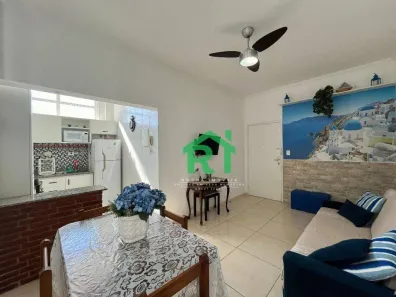 Apartamento com 2 Quartos à venda, 50m² no Pitangueiras, Guarujá