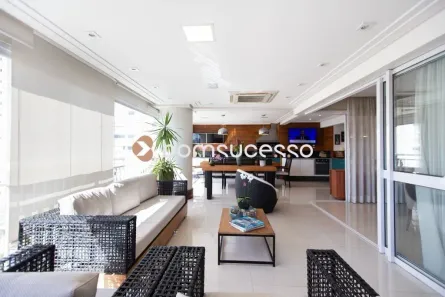 Apartamento com 4 Quartos para alugar, 242m² no Chácara Santo Antônio (Zona Leste), São Paulo