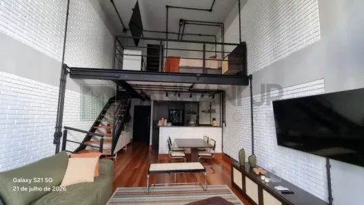 Apartamento com 1 Quarto para alugar, 80m² no Cerqueira César, São Paulo