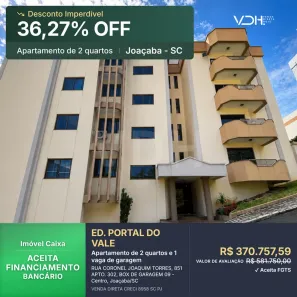 Apartamento com 2 Quartos à venda, 92m² no Centro, Joaçaba