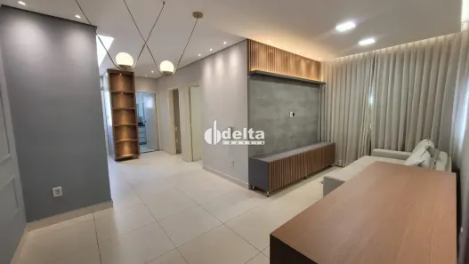 Apartamento com 2 Quartos para alugar, 75m² no Jardim Holanda, Uberlândia