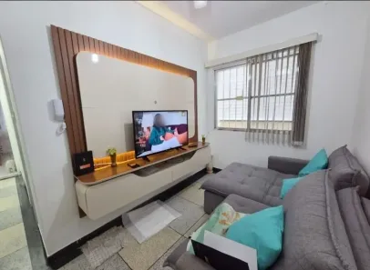 Apartamento com 1 Quarto à venda, 44m² no Boqueirão, Praia Grande
