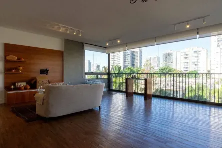 Apartamento com 3 Quartos à venda, 157m² no Brooklin Paulista, São Paulo