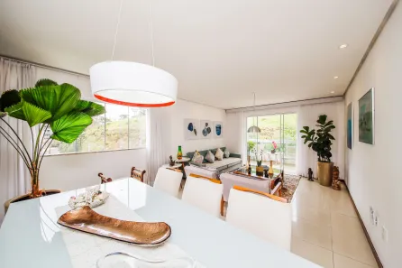 Apartamento com 4 Quartos à venda, 254m² no Cascatinha, Juiz de Fora