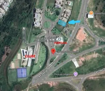 Lote/Terreno à venda, 486m² no Condomínio Residencial Alphaville I, São José dos Campos