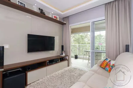Apartamento com 3 Quartos à venda, 98m² no Vila Andrade, São Paulo