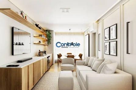 Apartamento com 3 Quartos à venda, 76m² no Abraão, Florianópolis