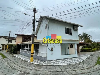 Casa de Condomínio com 3 Quartos à venda, 130m² no Novo Rio das Ostras, Rio das Ostras