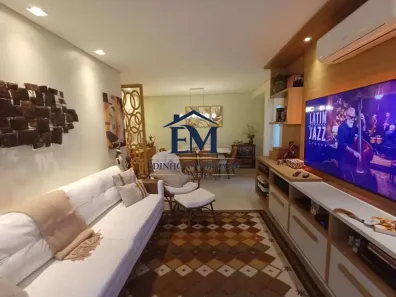 Apartamento com 2 Quartos à venda, 87m² no José Menino, Santos