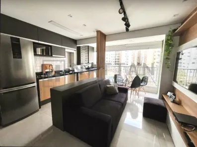 Apartamento com 1 Quarto à venda, 38m² no Brás, São Paulo