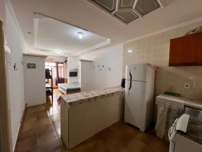 Kitnet com 1 Quarto para alugar, 38m² no Aviação, Praia Grande