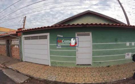 Casa com 2 Quartos para alugar, 55m² no Vila Formosa, Franca
