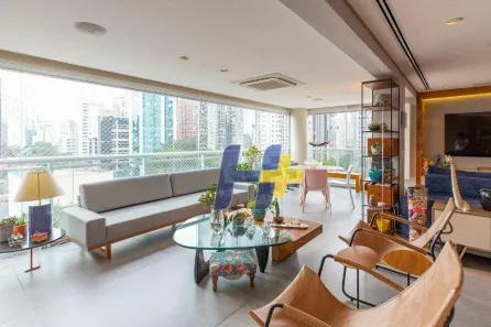 Apartamento com 3 Quartos à venda, 201m² no Itaim Bibi, São Paulo