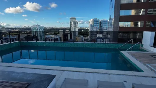 Apartamento com 1 Quarto para alugar, 30m² no Caminho das Árvores, Salvador