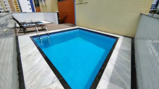 Apartamento com 1 Quarto para alugar, 40m² no Tambaú, João Pessoa