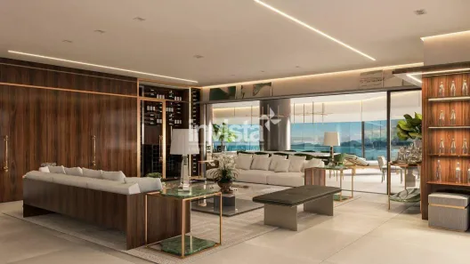 Apartamento com 4 Quartos à venda, 501m² no Ponta da Praia, Santos