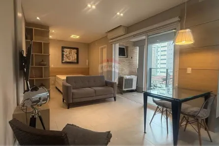 Apartamento com 1 Quarto para alugar, 38m² no Paraíso, São Paulo