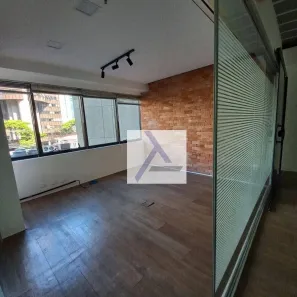 Sala Comercial para alugar, 268m² no Cidade Monções, São Paulo