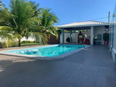 Casa de Condomínio com 7 Quartos à venda, 500m² no Jauá (Abrantes), Camaçari