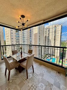 Apartamento com 2 Quartos à venda, 76m² no Jardim Tupanci, Barueri