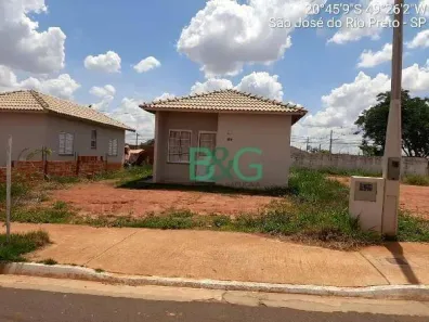 Casa de Condomínio com 2 Quartos à venda, 43m² no Residencial José Bernardes Coelho, São José do Rio Preto
