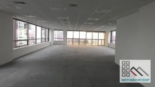 Sala Comercial para alugar, 267m² no Cidade Monções, São Paulo