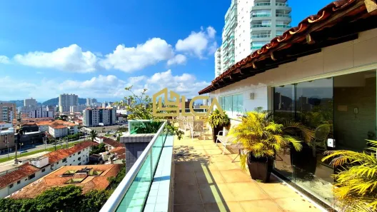 Cobertura com 3 Quartos à venda, 300m² no Gonzaga, Santos