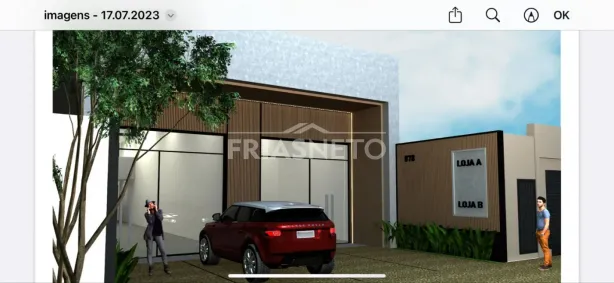 Ponto Comercial para alugar, 107m² no São Dimas, Piracicaba