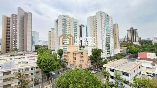 Cobertura com 1 Quarto à venda, 55m² no Funcionários, Belo Horizonte