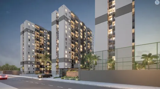 Apartamento com 2 Quartos à venda, 55m² no Piatã, Salvador