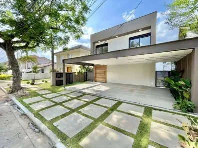 Casa de Condomínio com 4 Quartos à venda, 484m² no São Paulo II, Cotia