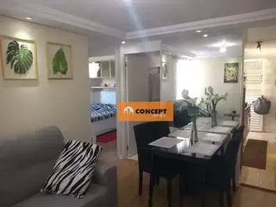 Apartamento com 2 Quartos à venda, 43m² no Parque Santa Rosa, Suzano