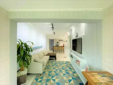 Apartamento com 2 Quartos à venda, 74m² no Canto do Forte, Praia Grande