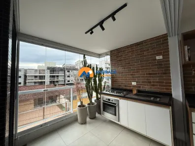 Apartamento com 3 Quartos à venda, 84m² no Itaguá, Ubatuba
