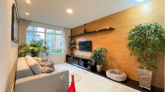Apartamento com 4 Quartos à venda, 107m² no Sion, Belo Horizonte