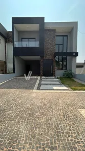 Casa de Condomínio com 4 Quartos à venda, 205m² no Vila Monte Alegre, Paulínia