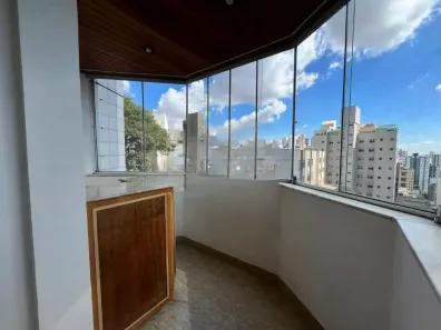 Apartamento com 4 Quartos para alugar, 138m² no Buritis, Belo Horizonte