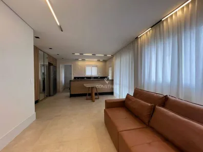 Apartamento com 3 Quartos para alugar, 94m² no Parque Taquaral, Campinas
