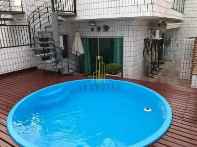 Cobertura com 4 Quartos à venda, 261m² no Loteamento João Batista Julião, Guarujá