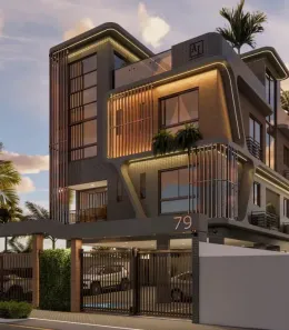 Apartamento com 1 Quarto à venda, 32m² no Bancários, João Pessoa