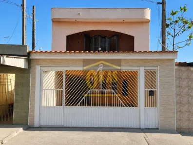 Sobrado com 3 Quartos à venda, 165m² no Taba Marajoara, Suzano