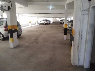 à venda, 36m² no Embaré, Santos