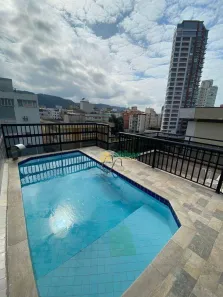 Cobertura com 3 Quartos à venda, 206m² no Enseada, Guarujá