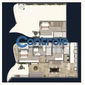 Cobertura com 4 Quartos à venda, 227m² no Coqueiros, Florianópolis