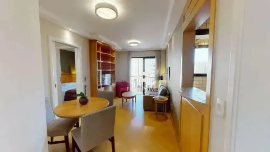 Apartamento com 1 Quarto à venda, 38m² no Indianópolis, São Paulo