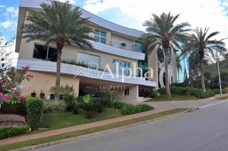 Casa de Condomínio com 6 Quartos à venda, 2013m² no Tamboré, Santana de Parnaíba
