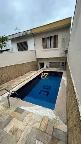 Sobrado com 3 Quartos à venda, 219m² no Vila Metalúrgica, Santo André