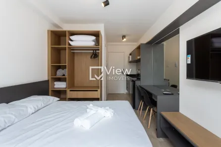 Apartamento com 1 Quarto à venda, 19m² no Rebouças, Curitiba