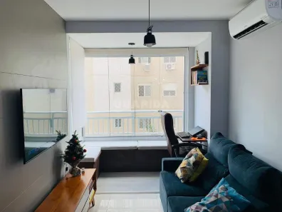 Apartamento com 2 Quartos para alugar, 50m² no Farrapos, Porto Alegre