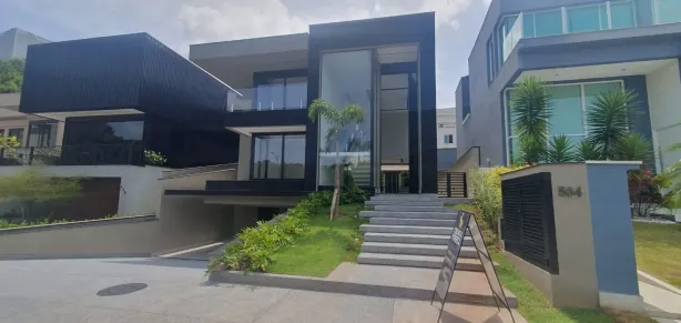 Casa de Condomínio com 5 Quartos à venda, 450m² no Tamboré, Santana de Parnaíba
